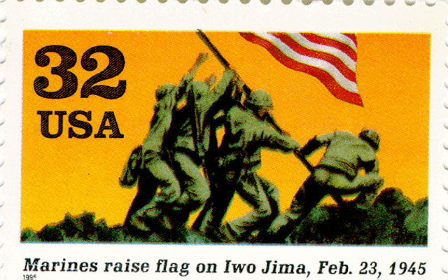 Battle of Iwo Jima-America Takes Control