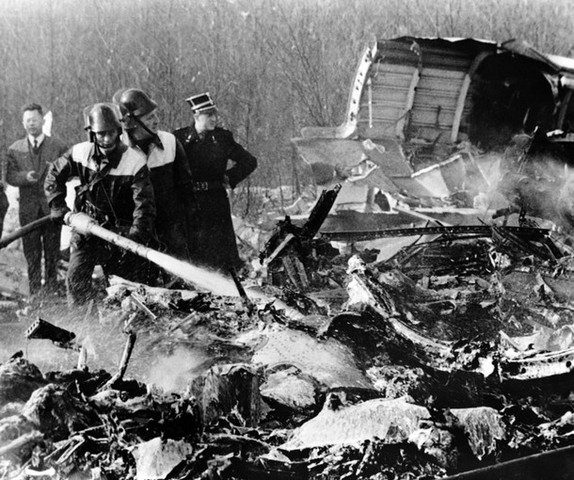 Crash of Sabena flight 548