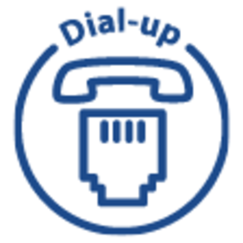 First Commercial dial-up