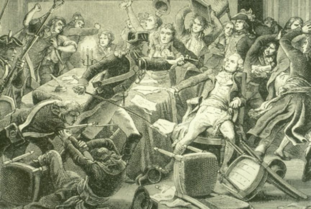 Jacobin Club Suppressed