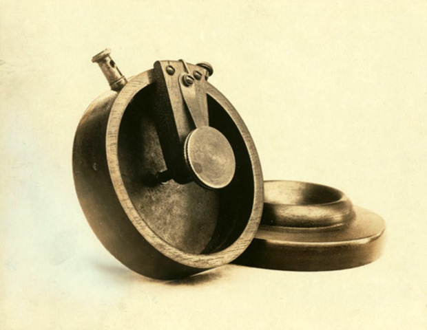 Emile Berliner Microphone