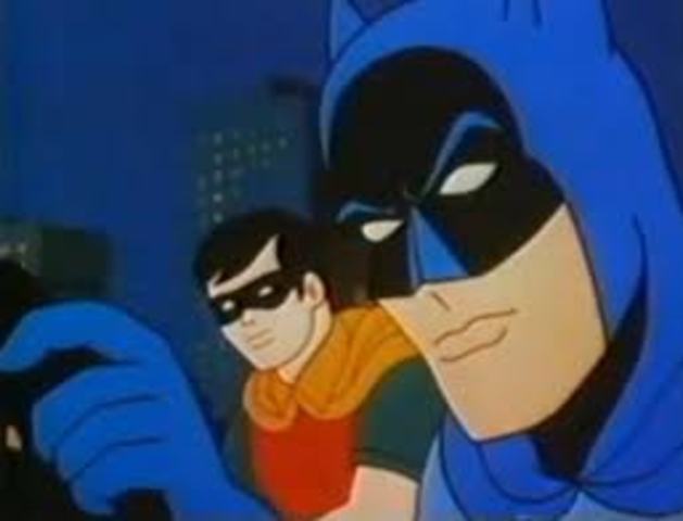 The First Batman Cartoon