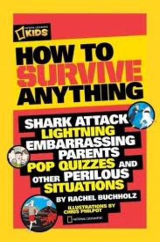 how to survive anything by rachel buchholz