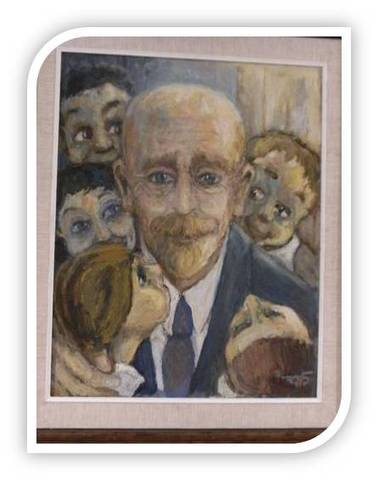 the Jewish orphanage started its activity