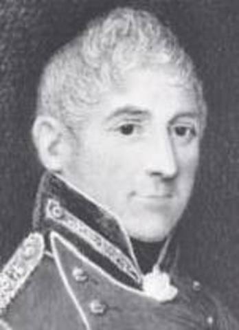 Govenor Lachlan Macquarie
