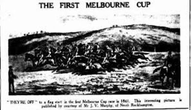 First Melbourne Cup
