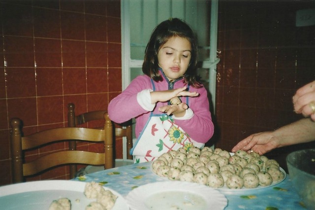 Hize mis primeras albóndigas