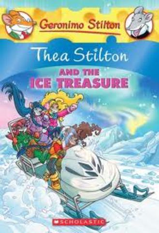 thea stilton and the ice treasure
