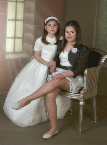 Hize la 1º comunion