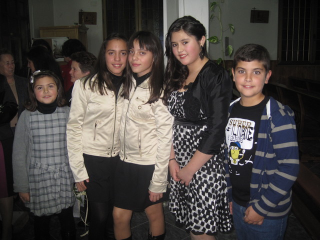 La confirmación de mi prima