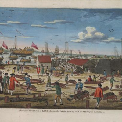 Timeline: early Australia