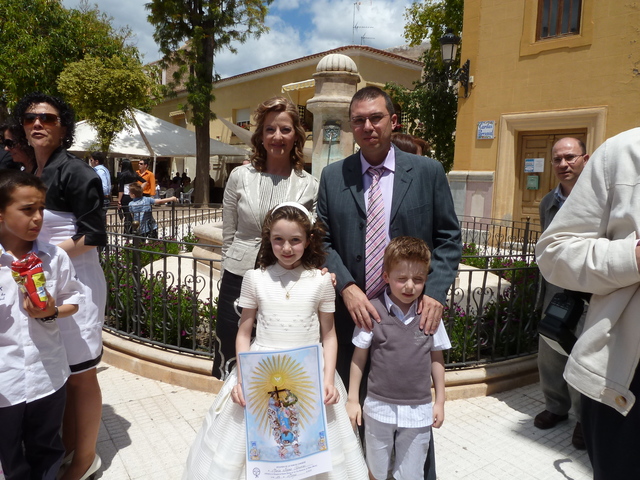 HICE MI PRIMERA COMUNIÓN