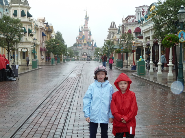 FUI A DISNEY LAND PARÍS