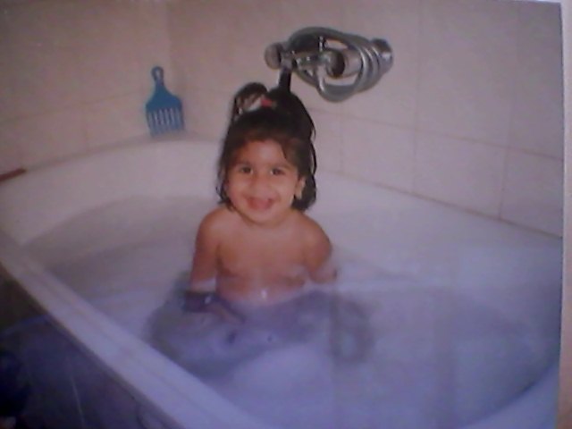 Fue mi 1º baño con espuma