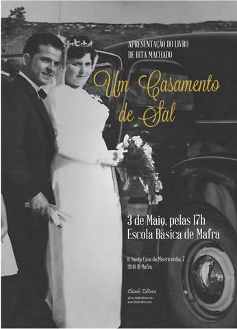 Apresentação do livro "Casamento de Sal"