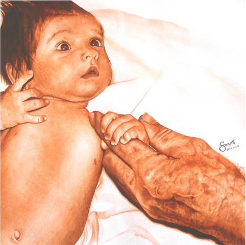 Participo en mi primera exposición colectiva