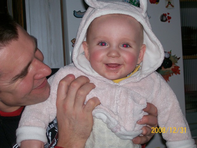 MIn mammas sista barn i hennes  livet,