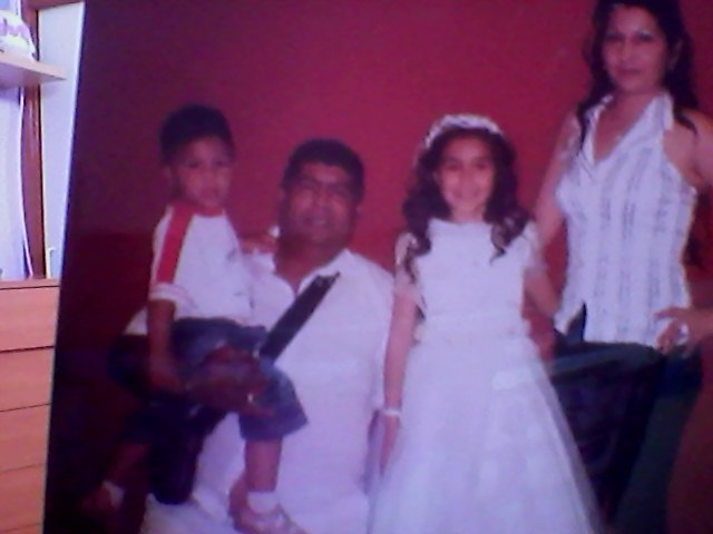 Hizo mi prima Soledad la comunión