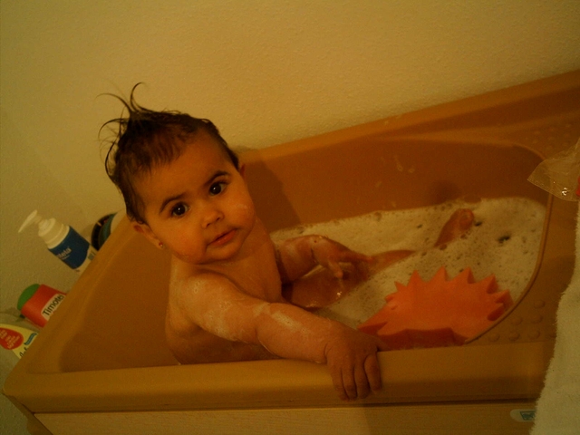 Nació mi sobrina Ainhoa