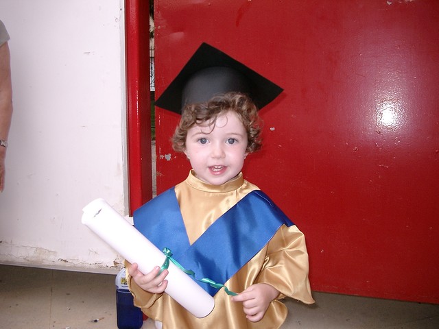 GRADUACIÓN DE LA GUARDERÍA