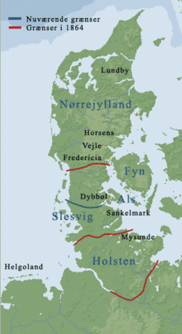 Tabet af sønderjylland