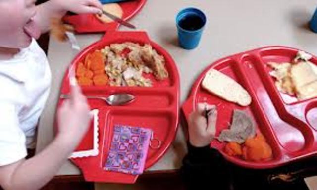 First free school meals