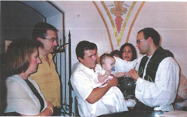 Mi bautizo
