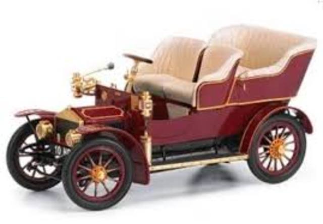 Se fabrica el primer Rolls & royce