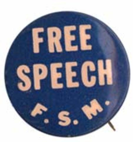 Free speech movement
