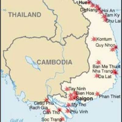 Timeline: Tet Offensive