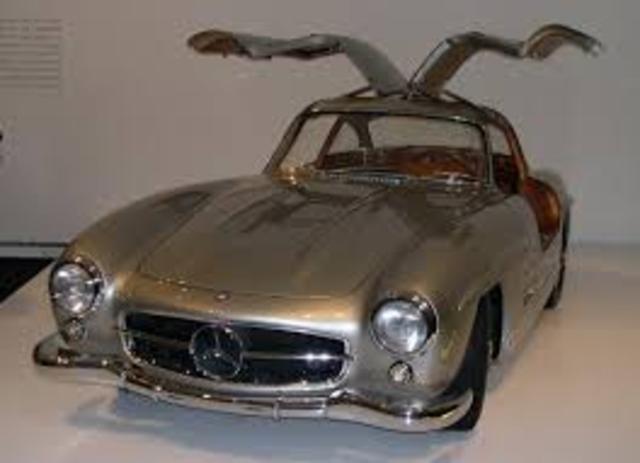 Mercedes Benz 300SL