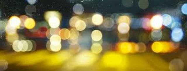 Primeras luces nocturnas