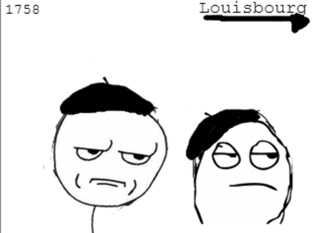 Le siège de Louisbourg continue