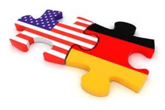 U.S declared war on Germany