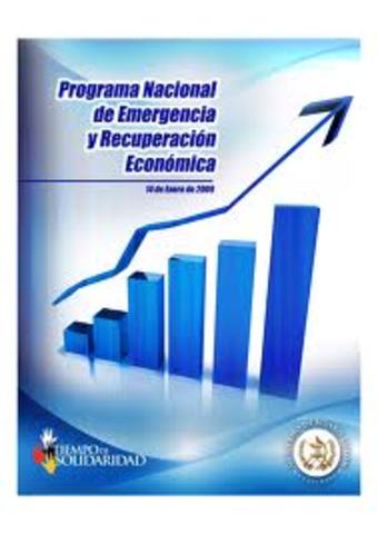 Programa de emergencia económica