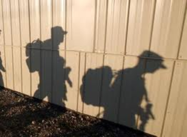 declining troop morale