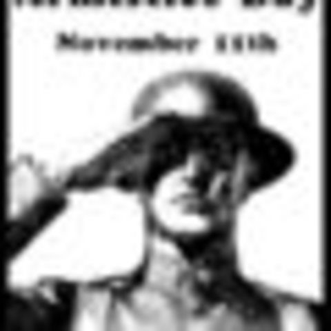 WW1 ends. (Armistice day)