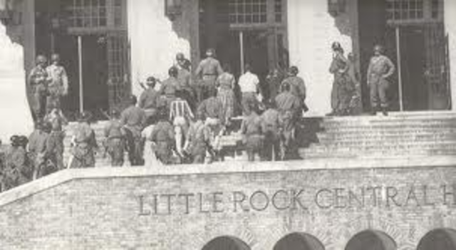 The Little Rock Crisis