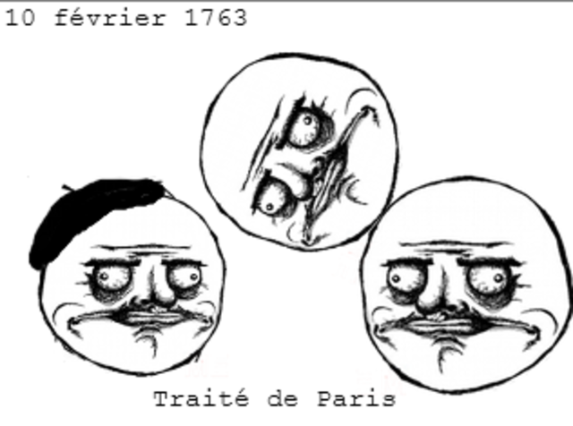 Signature du Traité de Paris
