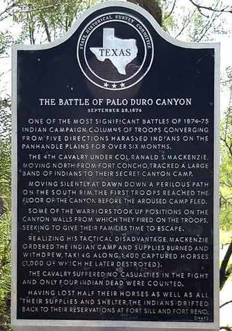 Battle of Palo Duro Canyon