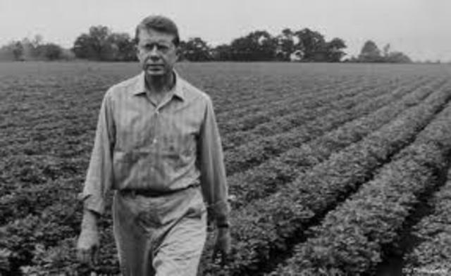 Jimmy Carter Goes Back to Plains, GA