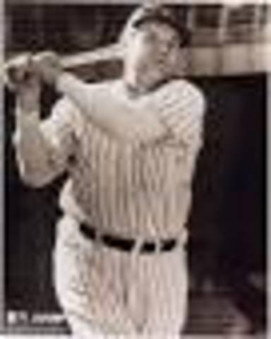 Babe Ruth makes home-run record!