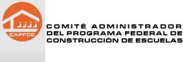 COMITÉ ADMINISTRADOR DEL PROGRAMA FEDERAL DE CONSTRUCCIÓN DE ESCUELAS