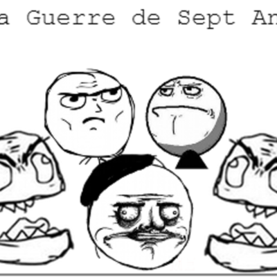 Timeline: La Guerre de Sept Ans