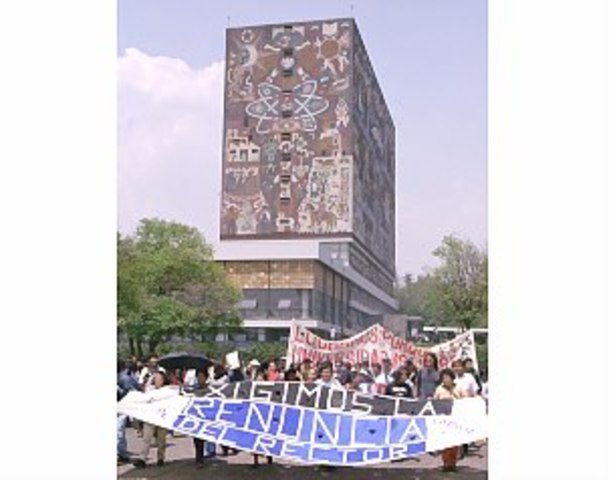 Huelga de la UNAM