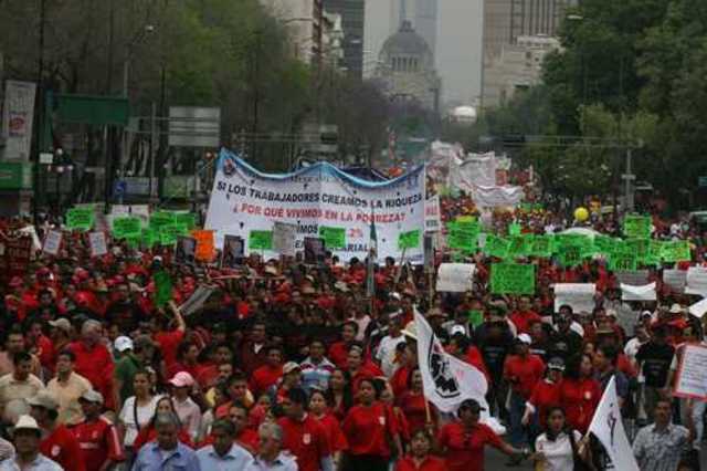 Cierre de luz y fuerza del centro