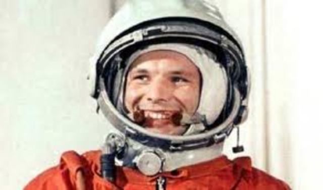 Žmogaus pirmas pabuvimas kosmose