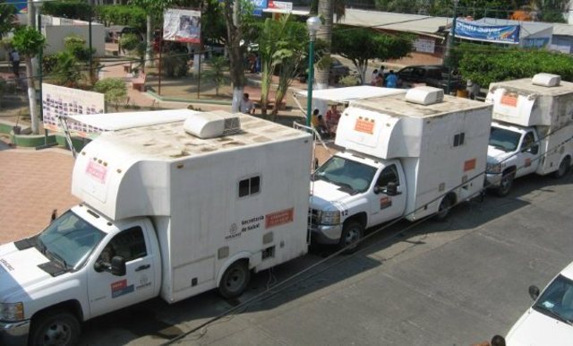 Programa caravanas de salud