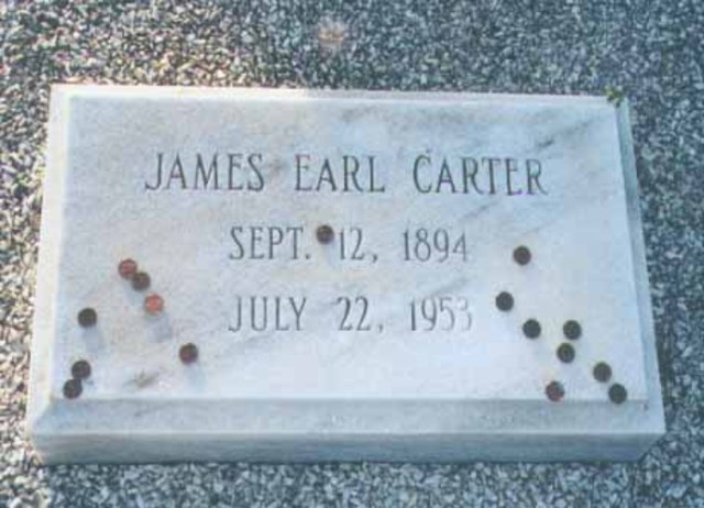 James Earl Carter Dies