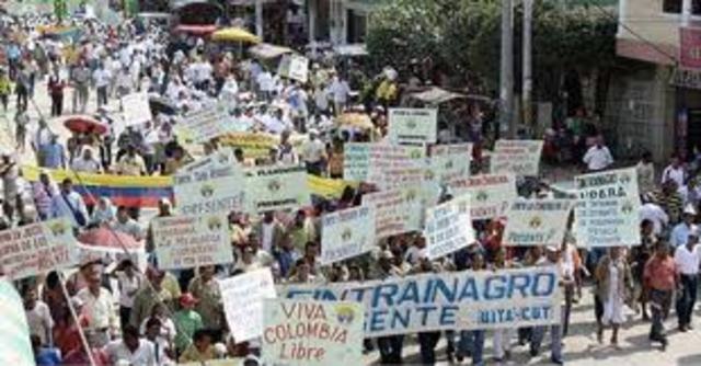 Huelga United Fruit Company